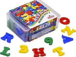 Negi Alpha Numero Set 1 Made of Plastic