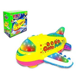 Negi Battery Operated Cute Plane Toy