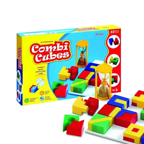Image of Negi Combi Cubes,Educational Puzzle Game for Kids