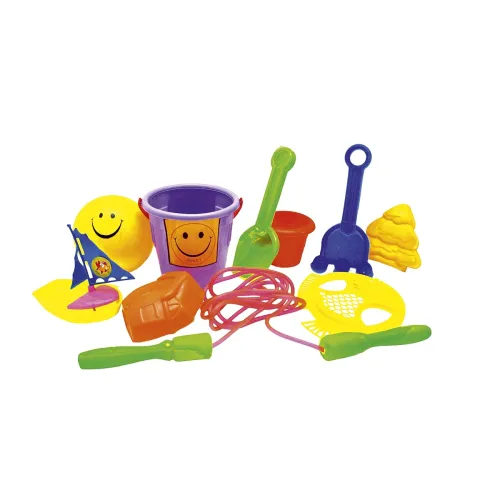 Image of Negi Comprehensive Beach Set with Skipping Rope (Multicolor)