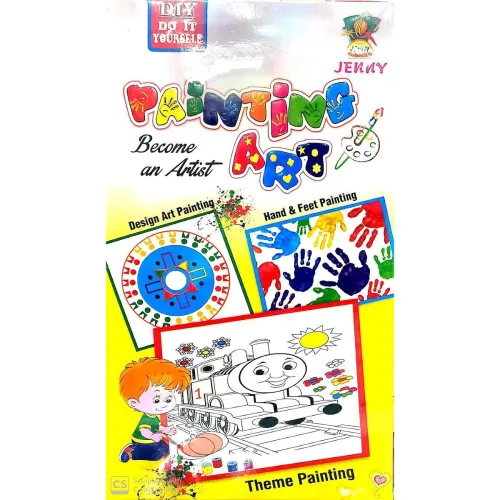 Image of Negi DIY Painting Art Fun Game for Kids (Small