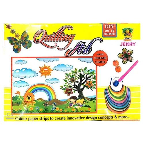 Image of Negi DIY Quilling Art Game for Kids