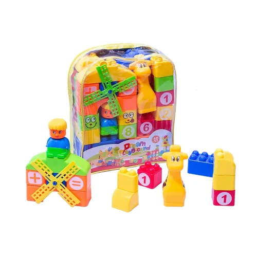 Image of Negi Educational Toys 40 Pcs Set for Kids
