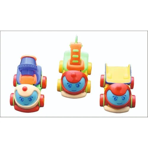 Image of Negi Friction Powered Toy Vehicles (set of 4)