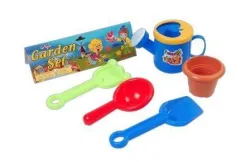 Negi Kid PVC Garden Child get acquainted Set