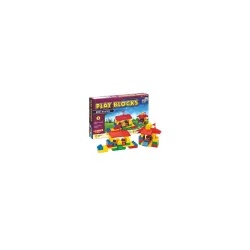 Negi Play Plastic Blocks Building Set,Multicolor
