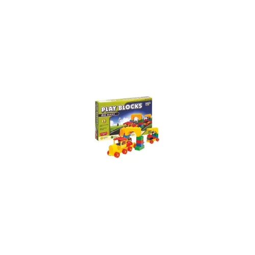 Image of Negi Play ?Plastic Blocks Locomotive Set,Multicolor
