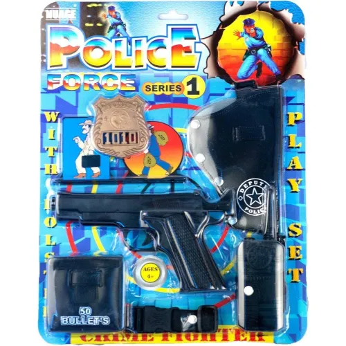 Image of Negi Special Police Force Gun Series Set 1 with 50 Bullets