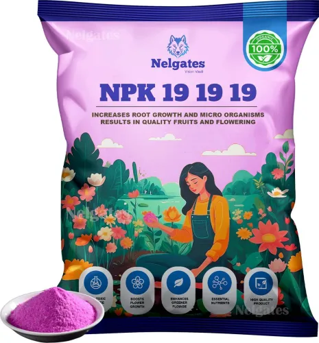 Image of Nelgates NPK 19-19-19 Plant Fertilizer 2kg