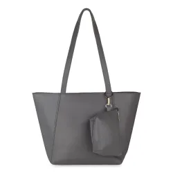 Nelle Harper Womens Western Hand Bag (Grey)