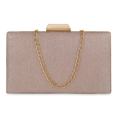 Image of Nelle Harper Women's Clutch (Light Gold)