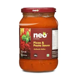 Neo Pizza Pasta Sauce 500g Jar For Pizza, Pasta & Snacks (500g)