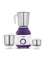 Flipkart SmartBuy Neo plus 500 W Juicer Mixer Grinder (Neo plus | 3 Jars | Purple)