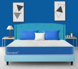 Neobest NEOD78606 Orthopedic Dual Comfort 6 Inch Queen Foam Mattress 78x60 Inch