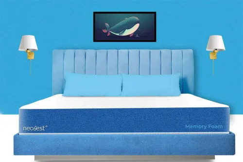 Image of Neobest NEOMF75606 Orthopedic Memory Foam Mattress 75x60