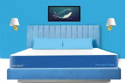 Neobest NEOMF75606 Orthopedic Memory Foam Mattress 75x60