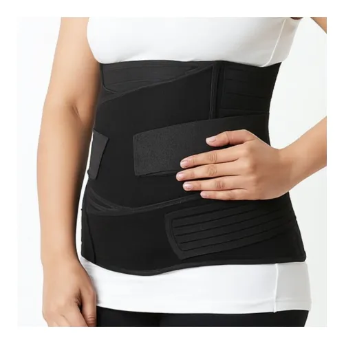 Image of Neodocs 3-in-1 Postpartum Belt C-Section Belly Pelvis Support Free Size