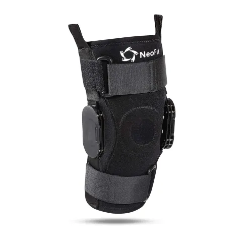 Image of NeoFit Pro-Stabilizer Range of Motion (ROM) Knee Brace