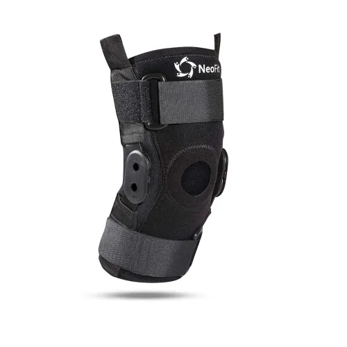 Image of NeoFit Pro-Stabilizer Geared Hinged Knee Brace