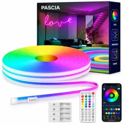 neon Patti Light Colour Changing Room Decoration Gaming Setup led Ribbon 