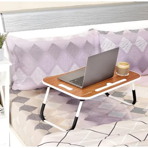 Image of Neonnest Foldable Laptop Table with Cup