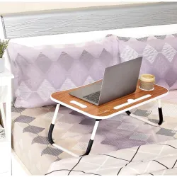 Neonnest Foldable Laptop Table with Cup