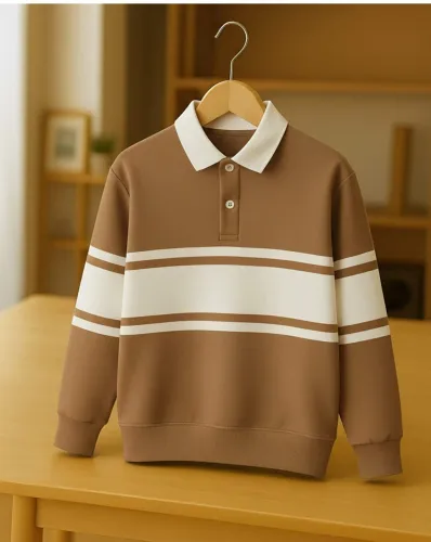 Image of NEONOMAD Men Colourblocked Regular Fit Sweatshirt