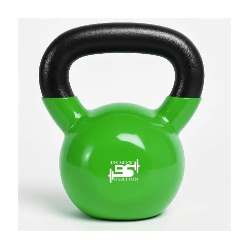 Image of Neoprene/Vinyl Coated Cast Iron Kettlebell Weight – 2kg to 20kg