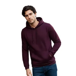 NeoStreak Mens Cotton Hooded Sweatshirt