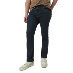 Neostreak Mens Washed Bootcut Jeans Stretchable