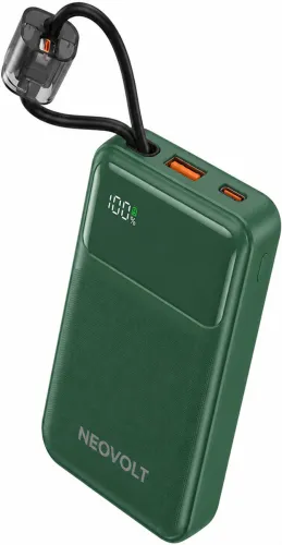 Image of NEOVOLT 10000 mAh 22.5 W Compact Pocket Size Power Bank