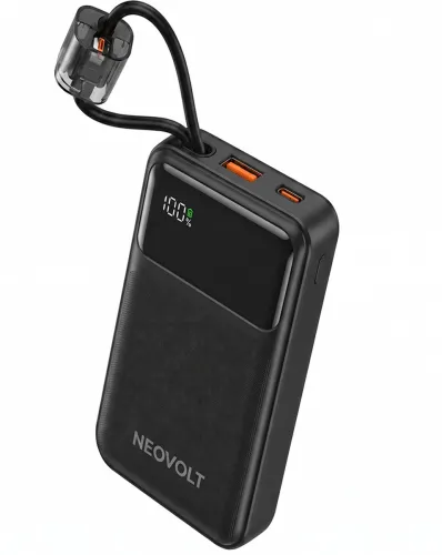 Image of NEOVOLT 10000 mAh 22.5 W Compact Pocket Size Power Bank