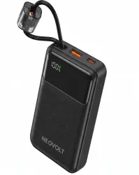 NEOVOLT 10000 mAh 22.5 W Compact Pocket Size Power Bank