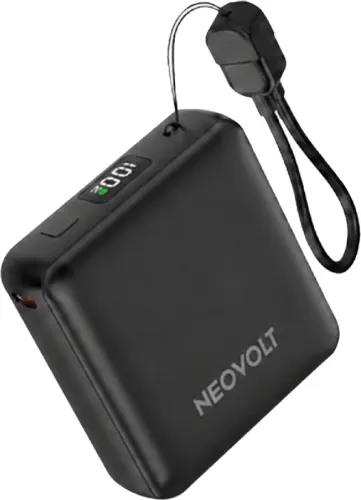 Image of NEOVOLT 10000 mAh 22.5 W Mini Pocket Size Power Bank
