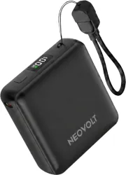 NEOVOLT 10000 mAh 22.5 W Mini Pocket Size Power Bank
