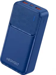 NEOVOLT 20000 mAh 22.5 W Slim Pocket Size Power Bank