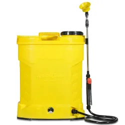 Neptune Simplify Farming Knapsack Battery Sprayer 12V x 8Amp | Telescopic Stainless Steel Lance | 20L Tank Capacity | Ge