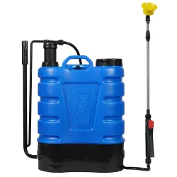 Neptune Simplify Farming Fawar-33 Knapsack Hand Operated Sprayer | 16L HDPE Tank | Plastic Pressure Pump | Telescopic La