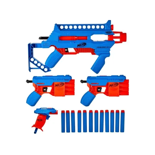 Image of Nerf Alpha Strike Blast Kit,Dart-Blasting Multi-Pack Includes 4 Blasters
