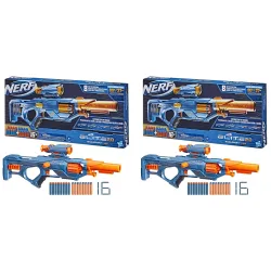 Nerf Elite 2.0 Eaglepoint RD-8 Foam Dart Blaster, 8-Dart Drum