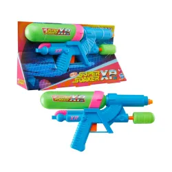 Nerf Super Soaker XP35 Water Blaster, Air Pressurized System, 266 ml Tank, Water Toys - Pichkari for Outdoor Water Games, Branded Toy Pichkari for Holi Festival, Kids Ages 6+