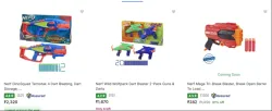Nerf Toys Upto 90% Off