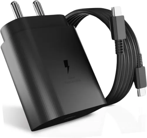 Image of NeroEdge 25 W 3 A Wall Charger for Mobile with Detachable Cable