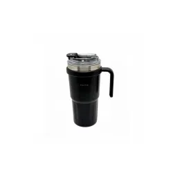 NERTZ Groove 600ml Insulated Stainless Steel Tumbler