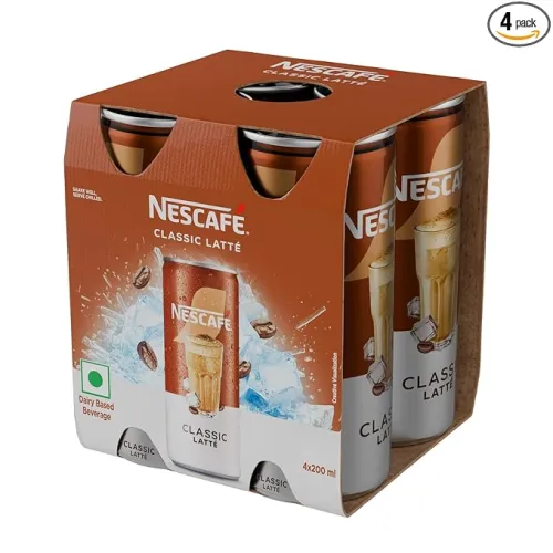 Image of NESCAFÉ Café-Style Cold Coffee (4 x 200ml, 800ml)