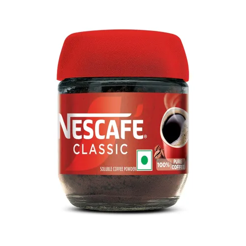 Image of Nescafé Classic Instant Coffee Powder, 24g Jar
