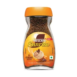 Nescafé Sunrise Instant Coffee | Strong Aroma in every cup | 45g Jar | New Nescafé Sunrise with Strong Aroma!
