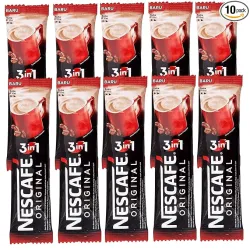 Nescafe 3In1 Original 10 Sachets 17.5 grams Each Instant Coffee