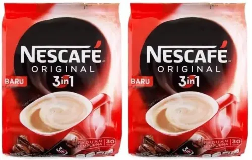 Image of Nescafe 3in1 Original Coffee 30 Sachets (2 x 525g)