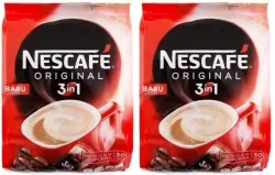 Nescafe 3in1 Original Coffee 30 Sachets (2 x 525g)